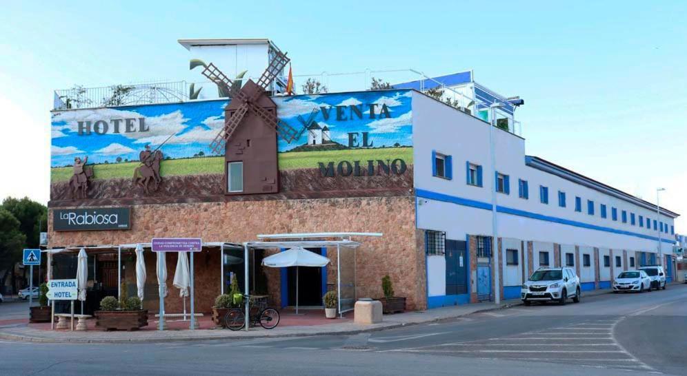 Hotel Venta El Molino Alcázar de San Juan Zewnętrze zdjęcie