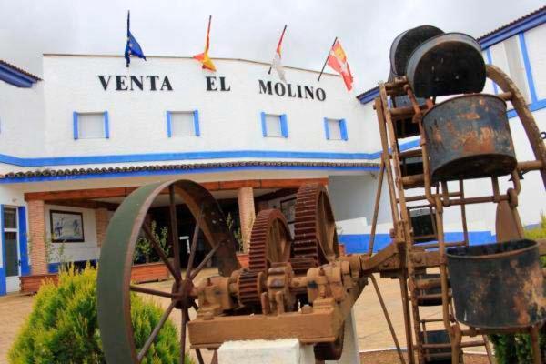 Hotel Venta El Molino Alcázar de San Juan Zewnętrze zdjęcie