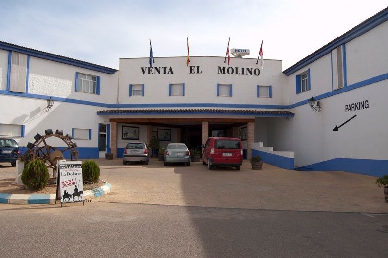Hotel Venta El Molino Alcázar de San Juan Zewnętrze zdjęcie