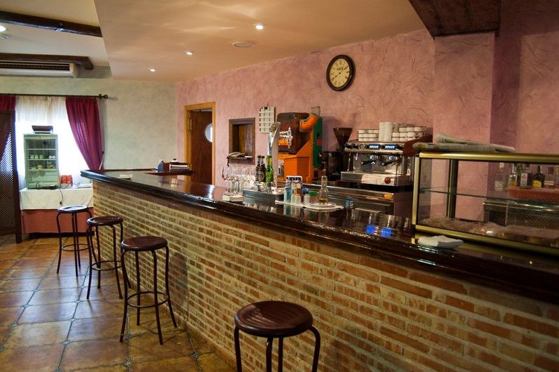 Hotel Venta El Molino Alcázar de San Juan Restauracja zdjęcie