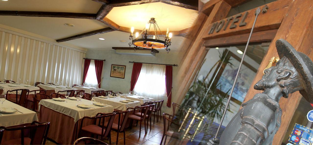 Hotel Venta El Molino Alcázar de San Juan Zewnętrze zdjęcie