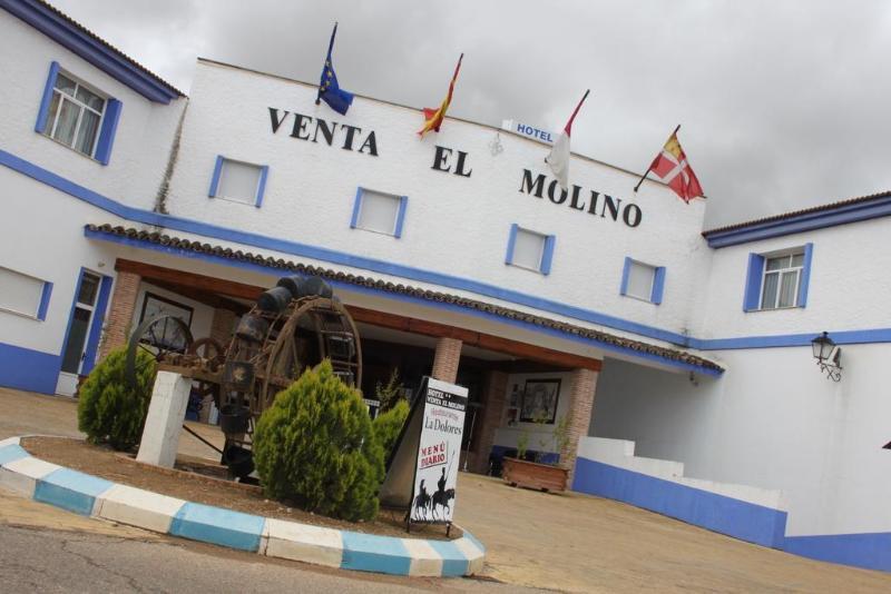 Hotel Venta El Molino Alcázar de San Juan Zewnętrze zdjęcie