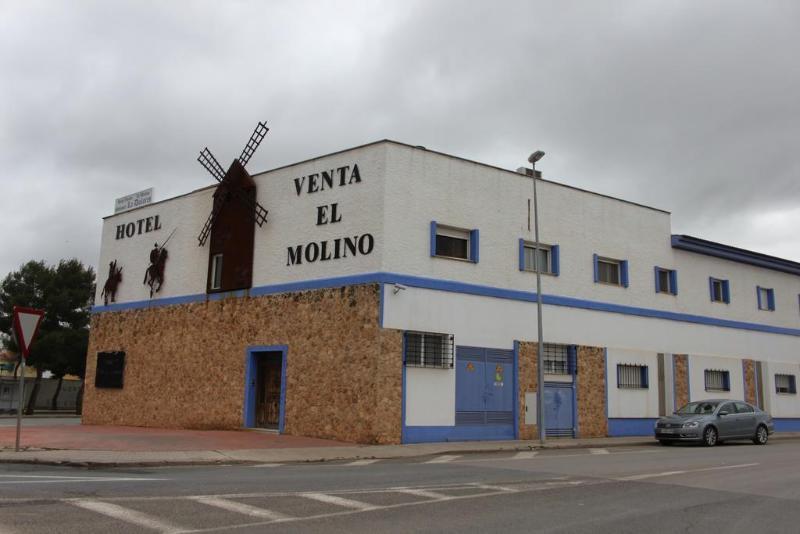 Hotel Venta El Molino Alcázar de San Juan Zewnętrze zdjęcie